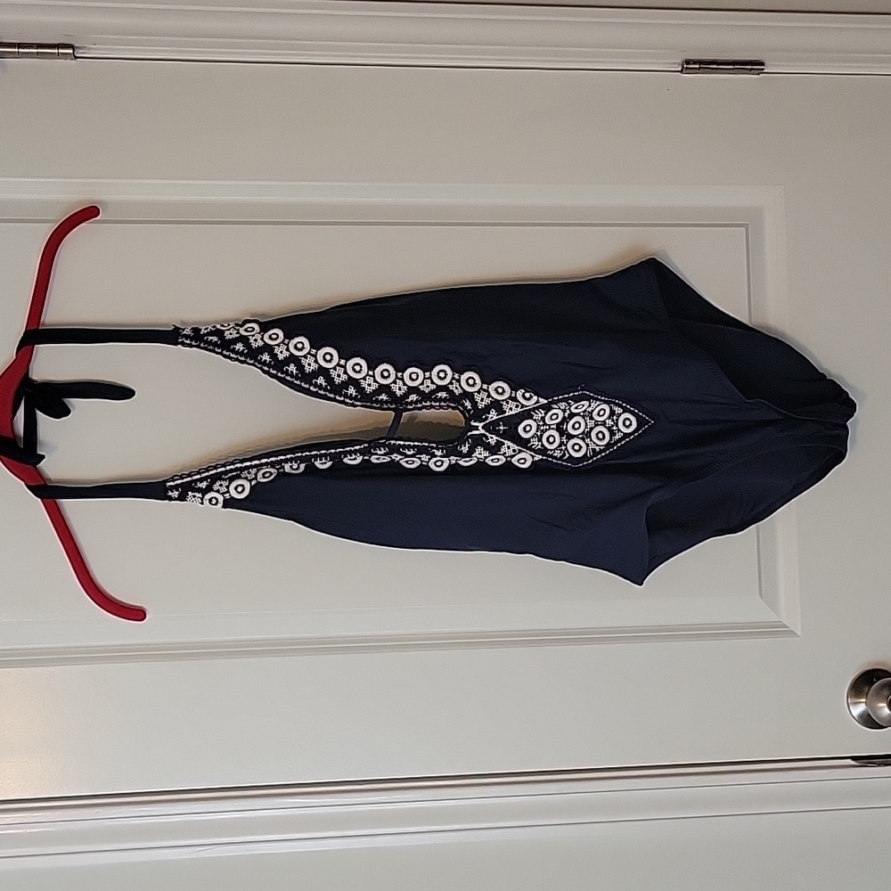 Plunge bathing suit